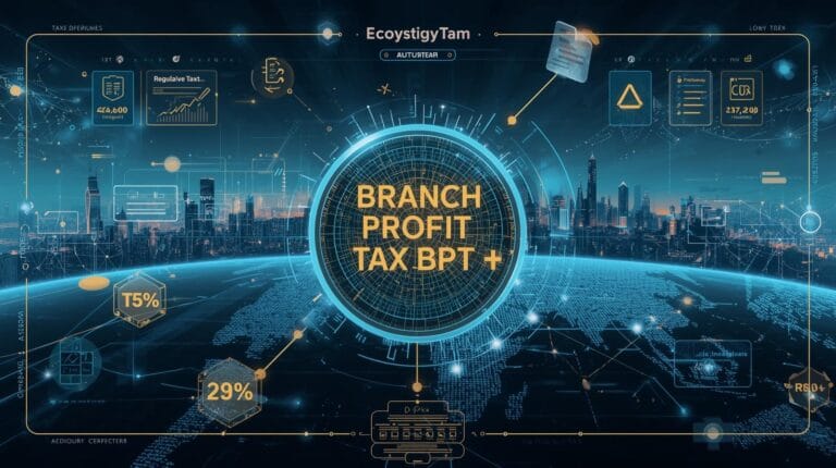 Mengenal Branch Profit Tax?