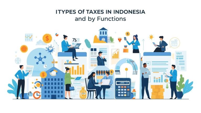 Mengenal Jenis Pajak di Indonesia dan Fungsinya