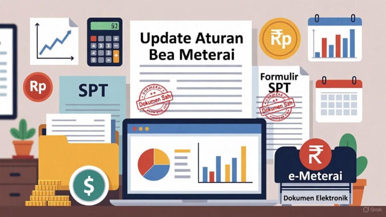 Update Aturan Bea Meterai untuk Lapor SPT