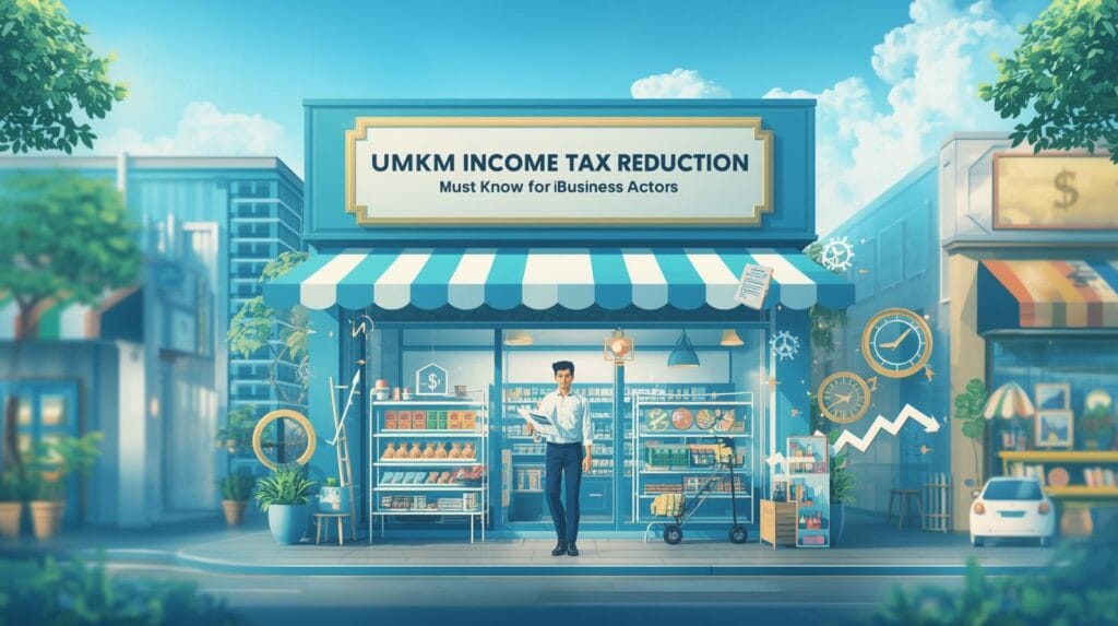 Penurunan PPh UMKM: Wajib Tahu bagi Pelaku Usaha