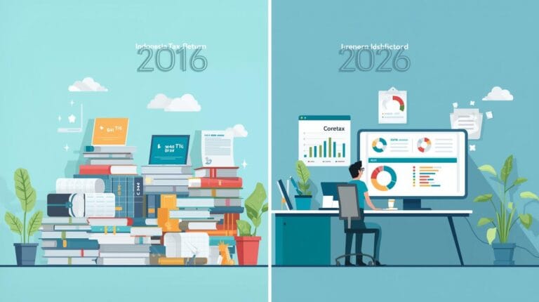 Wajib Tahu Perbedaan Lapor SPT 2016 dan 2026