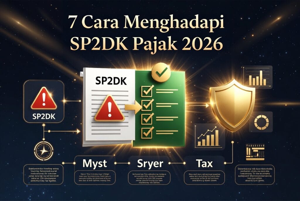 7 Cara Menghadapi SP2DK Pajak 2026 agar Terhindar dari Sanksi dan Pemeriksaan DJP