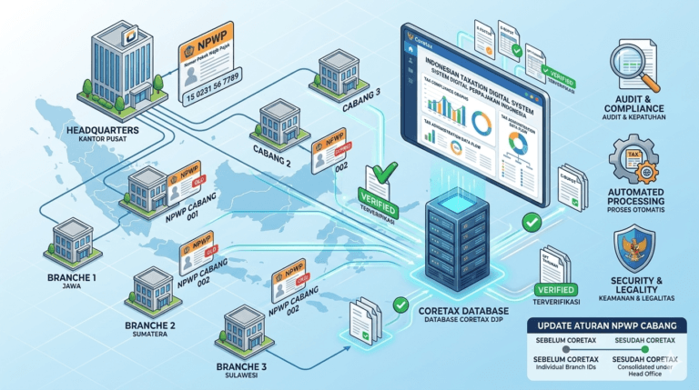Apakah NPWP Cabang Masih Berlaku setelah Coretax?