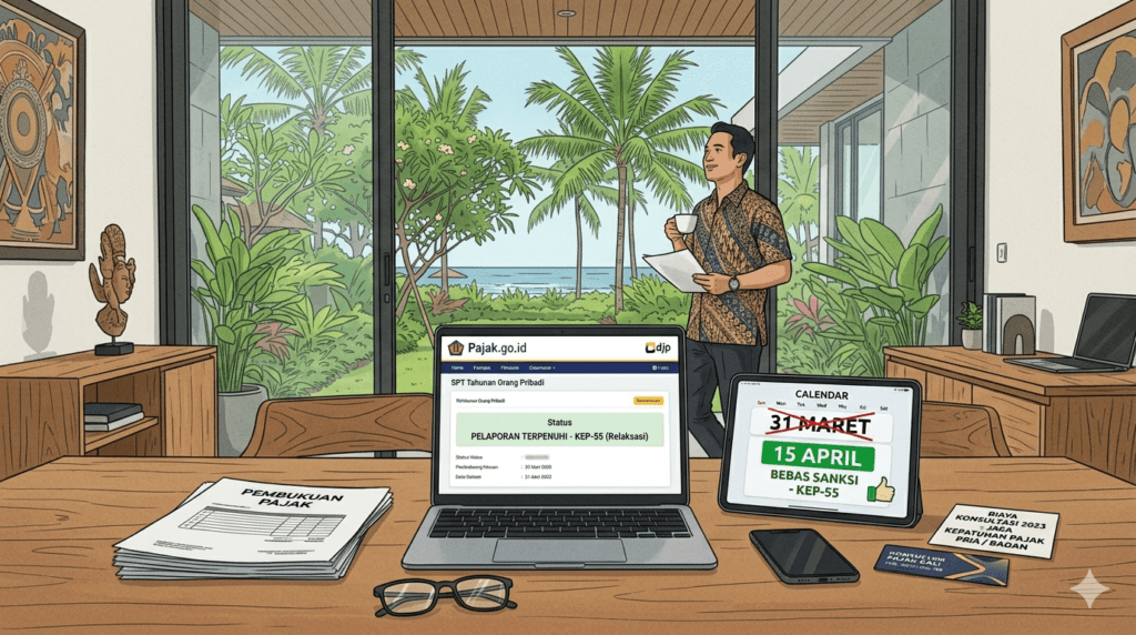 Wajib Tahu: Relaksasi SPT Pribadi sesuai KEP-55