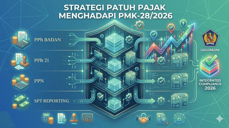 Strategi Patuh Pajak Menghadapi PMK-282026
