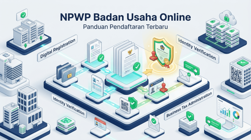 NPWP Badan Usaha Online: Panduan Pendaftaran Terbaru