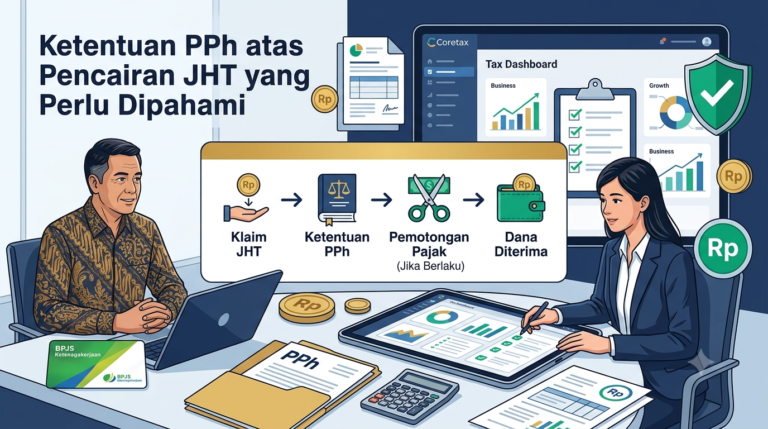 Ketentuan PPh atas Pencairan JHT yang Perlu Dipahami