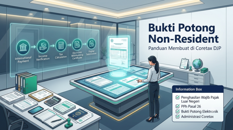 Panduan Membuat Bukti Potong Non-Resident di Coretax DJP