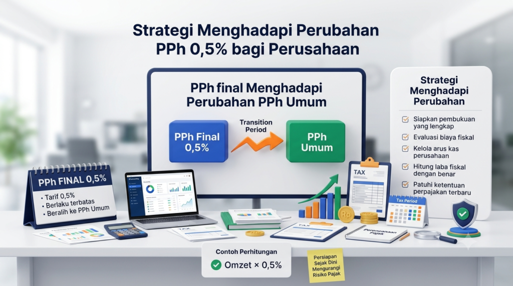 Strategi Menghadapi Perubahan PPh 0,5% bagi Perusahaan