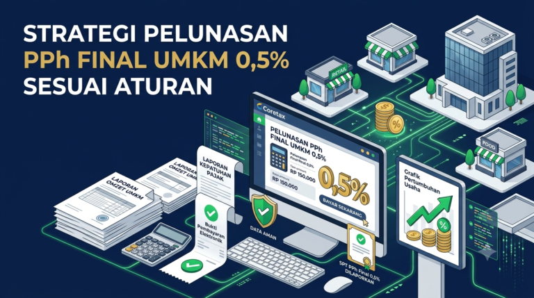 Strategi Pelunasan PPh Final UMKM 0,5% Sesuai Aturan