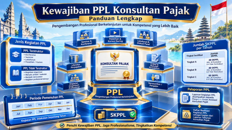 Kewajiban PPL konsultan pajak dan pemenuhan SKPPL setiap tahun