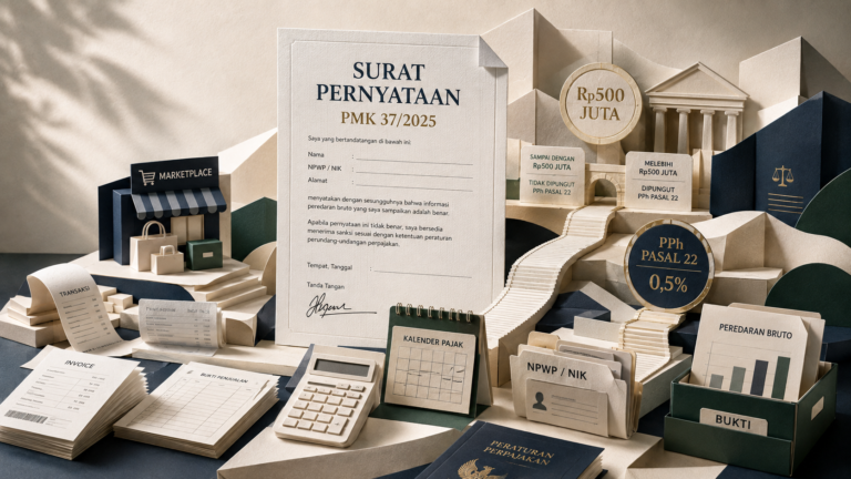 Surat Pernyataan PMK 372025 Panduan Praktis