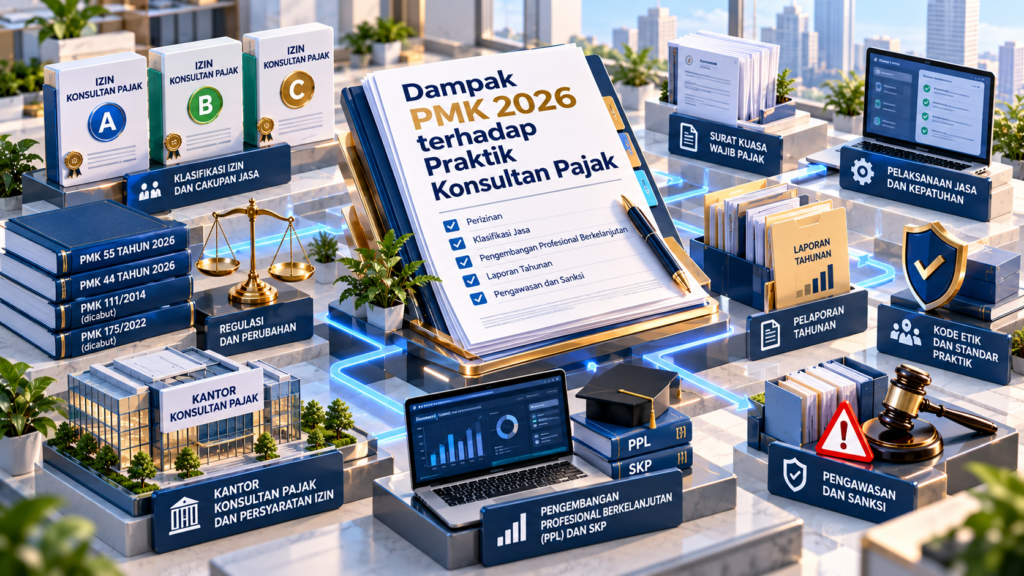 Dampak PMK 2026 terhadap praktik konsultan pajak