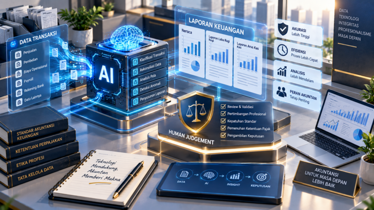 Penggunaan AI dalam penyusunan dan analisis laporan keuangan perusahaan